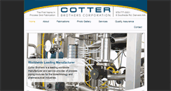 Desktop Screenshot of cotterbrothers.com